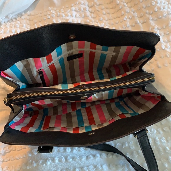 Kate Spade Briefcase Style Purse - Picture 5 of 10